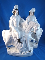 Staffordshire Figures,Pair